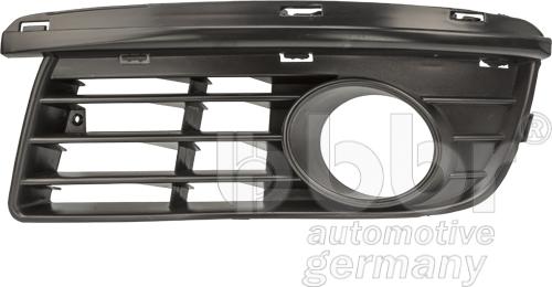 BBR Automotive 002-80-14550 - Ventilatora reste, Bampers ps1.lv