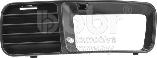 BBR Automotive 002-80-14209 - Ventilatora reste, Bampers ps1.lv