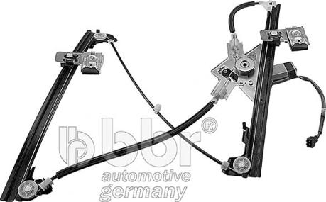 BBR Automotive 002-80-10235 - Stikla pacelšanas mehānisms ps1.lv