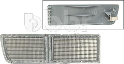 BBR Automotive 002-80-13352 - Apdare, Miglas lukturis ps1.lv