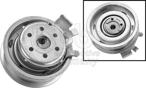 BBR Automotive 002-30-03642 - Spriegotājrullītis, Gāzu sadales mehānisma piedziņas siksna ps1.lv