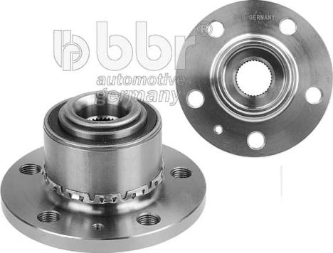 BBR Automotive 002-30-03034 - Riteņa rumbas gultņa komplekts ps1.lv