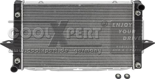 BBR Automotive 007-60-02905 - Radiators, Motora dzesēšanas sistēma ps1.lv