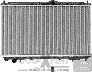 BBR Automotive 007-60-10683 - Radiators, Motora dzesēšanas sistēma ps1.lv