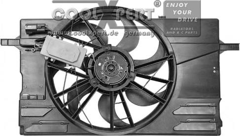 BBR Automotive 007-60-12561 - Ventilators, Motora dzesēšanas sistēma ps1.lv