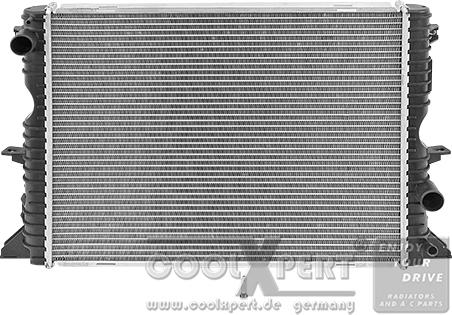 BBR Automotive 022-60-10516 - Radiators, Motora dzesēšanas sistēma ps1.lv