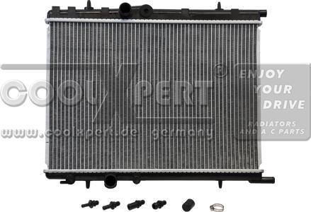 BBR Automotive 027-60-05490 - Radiators, Motora dzesēšanas sistēma ps1.lv