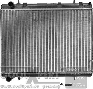 BBR Automotive 027-60-16051 - Radiators, Motora dzesēšanas sistēma ps1.lv