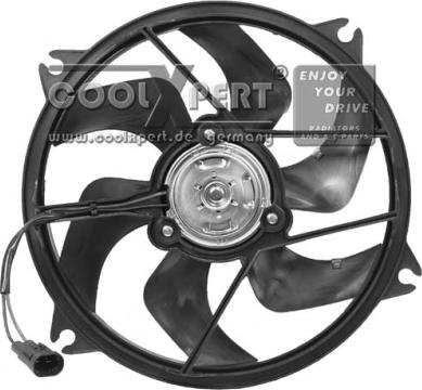 BBR Automotive 027-60-12710 - Ventilators, Motora dzesēšanas sistēma ps1.lv