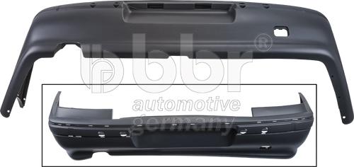 BBR Automotive 027-80-12772 - Bampers ps1.lv