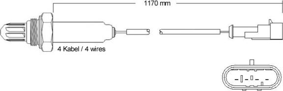 BBT OXY425.117 - Lambda zonde ps1.lv