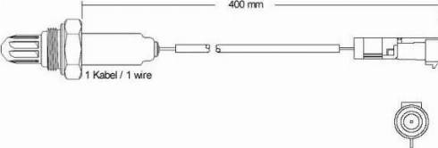 BBT OXY101.040 - Lambda zonde ps1.lv