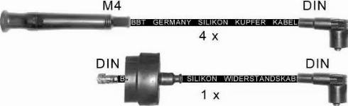 BBT ZK1033 - Augstsprieguma vadu komplekts ps1.lv