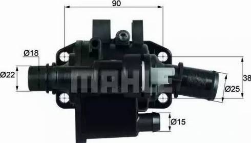 Behr TH 42 83 - Termostats, Dzesēšanas šķidrums ps1.lv