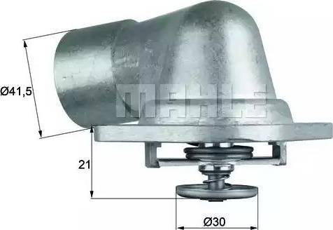 Behr TI 46 92D - Termostats, Dzesēšanas šķidrums ps1.lv