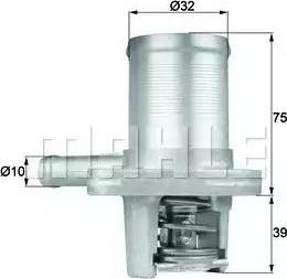 Behr TI 40 89 - Termostats, Dzesēšanas šķidrums ps1.lv