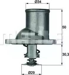 Behr TI 1 83 - Termostats, Dzesēšanas šķidrums ps1.lv