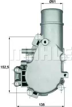 Behr TI 136 84 - Termostats, Dzesēšanas šķidrums ps1.lv