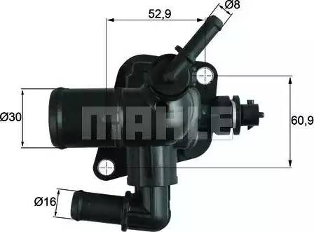 Behr TI 251 88D - Termostats, Dzesēšanas šķidrums ps1.lv