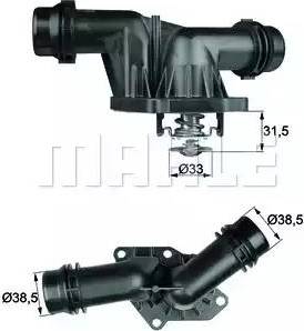 Behr TI 25 85 - Termostats, Dzesēšanas šķidrums ps1.lv