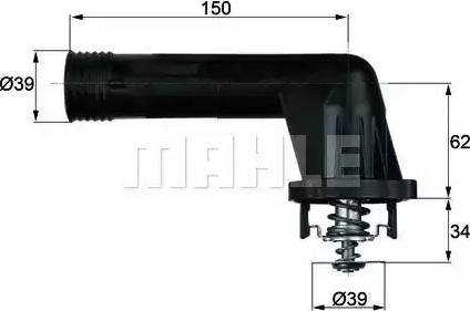 Behr TI 20 95 - Termostats, Dzesēšanas šķidrums ps1.lv