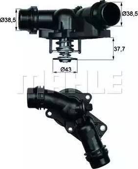 Behr TM 13 97 - Termostats, Dzesēšanas šķidrums ps1.lv