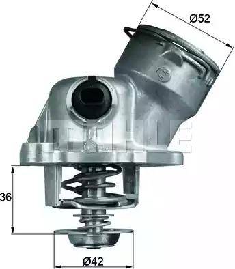 Behr TM 29 100D - Termostats, Dzesēšanas šķidrums ps1.lv