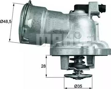 Behr TM 28 87 - Termostats, Dzesēšanas šķidrums ps1.lv