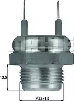Behr TSW 2 - Termoslēdzis, Radiatora ventilators ps1.lv