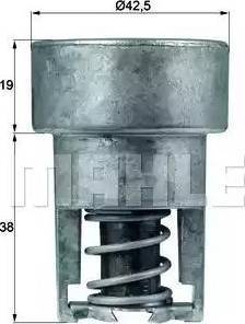 Behr TX 98 89 - Termostats, Dzesēšanas šķidrums ps1.lv