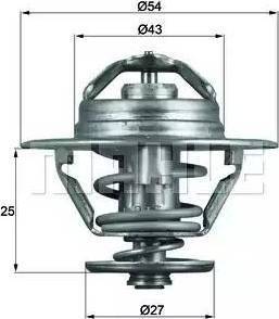 Behr TX 93 74D - Termostats, Dzesēšanas šķidrums ps1.lv