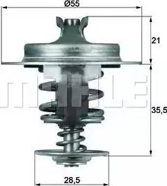 Behr TX 67 83D - Termostats, Dzesēšanas šķidrums ps1.lv