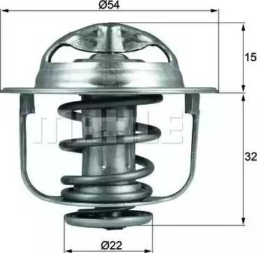 Behr TX 120 89D - Termostats, Dzesēšanas šķidrums ps1.lv