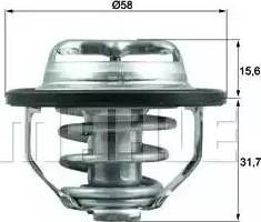 Behr TX 122 82 - Termostats, Dzesēšanas šķidrums ps1.lv