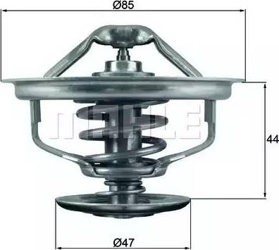 Behr TX 127 83D - Termostats, Dzesēšanas šķidrums ps1.lv