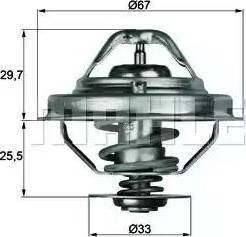 Behr TX 38 88D - Termostats, Dzesēšanas šķidrums ps1.lv