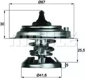 Behr TX 29 85D - Termostats, Dzesēšanas šķidrums ps1.lv