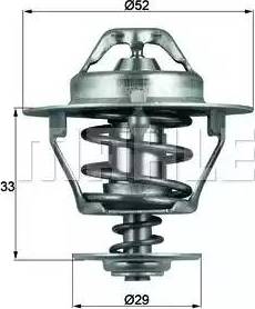 Behr TX 77 88D - Termostats, Dzesēšanas šķidrums ps1.lv