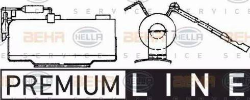 BEHR HELLA Service 9ML 351 029-111 - Rezistors, Salona ventilators ps1.lv