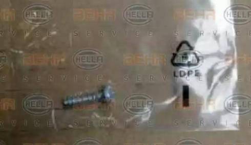 BEHR HELLA Service 9ML 351 332-201 - Rezistors, Salona ventilators ps1.lv