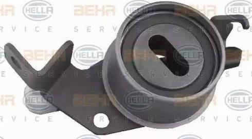 BEHR HELLA Service 9XU 376 818-371 - Spriegotājrullītis, Gāzu sadales mehānisma piedziņas siksna ps1.lv