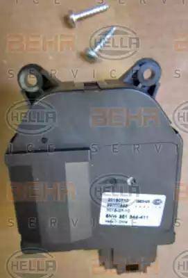 BEHR HELLA Service 6NW 351 344-411 - Regulēšanas elements, Jaucējkrāns ps1.lv