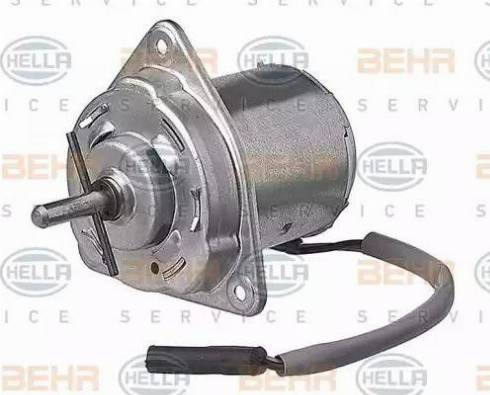 BEHR HELLA Service 8EW 009 158-541 - Elektromotors, Dzes. sist. radiatora ventilators ps1.lv