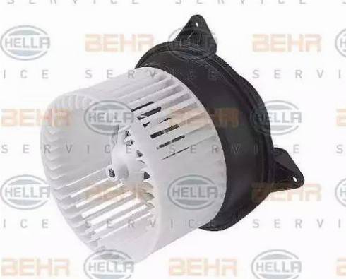 BEHR HELLA Service 8EW 009 160-701 - Salona ventilators ps1.lv