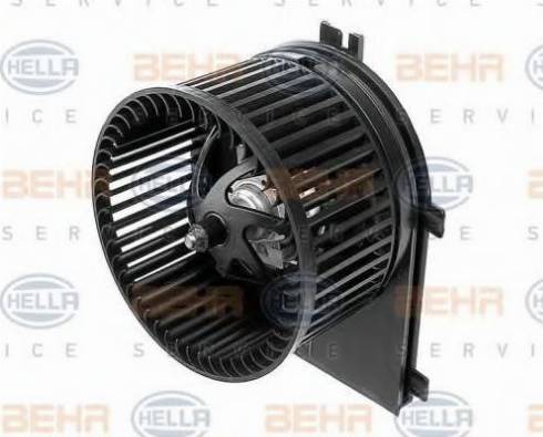 BEHR HELLA Service 8EW 009 100-304 - Salona ventilators ps1.lv