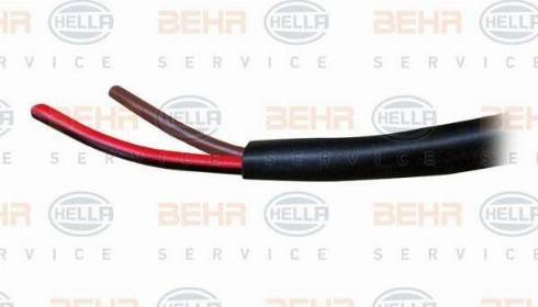 BEHR HELLA Service 8EW 351 044-411 - Ventilators, Motora dzesēšanas sistēma ps1.lv