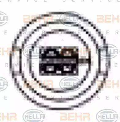 BEHR HELLA Service 8EW 351 044-481 - Ventilators, Motora dzesēšanas sistēma ps1.lv