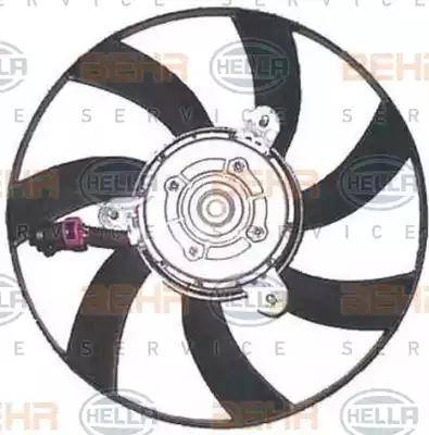 BEHR HELLA Service 8EW 351 044-481 - Ventilators, Motora dzesēšanas sistēma ps1.lv