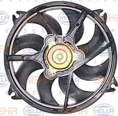 BEHR HELLA Service 8EW 351 044-431 - Ventilators, Motora dzesēšanas sistēma ps1.lv