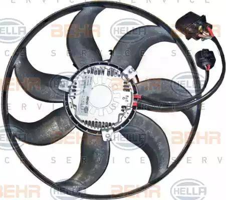 BEHR HELLA Service 8EW 351 040-401 - Ventilators, Motora dzesēšanas sistēma ps1.lv